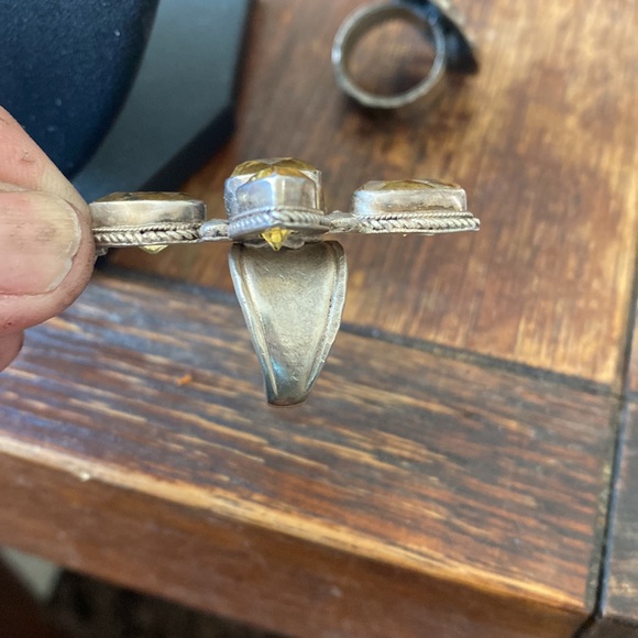 Sterling silver and Citrine pendant? - Picture 6 of 12